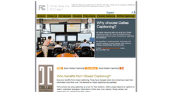 Desktop Screenshot of dallascaptioning.com